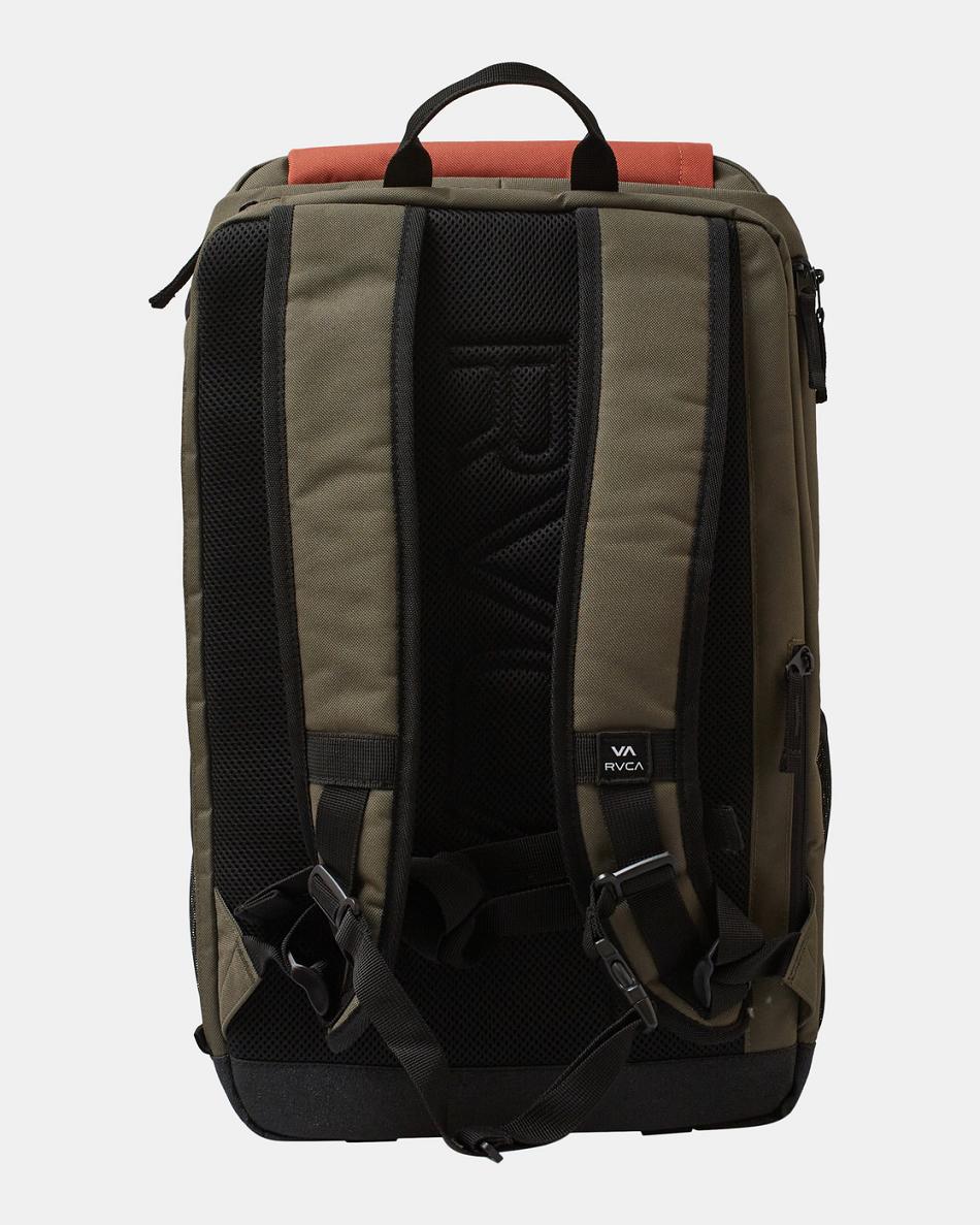 Bolsas Rvca Voyage 30L Hombre Sequoia | PCOQX31698