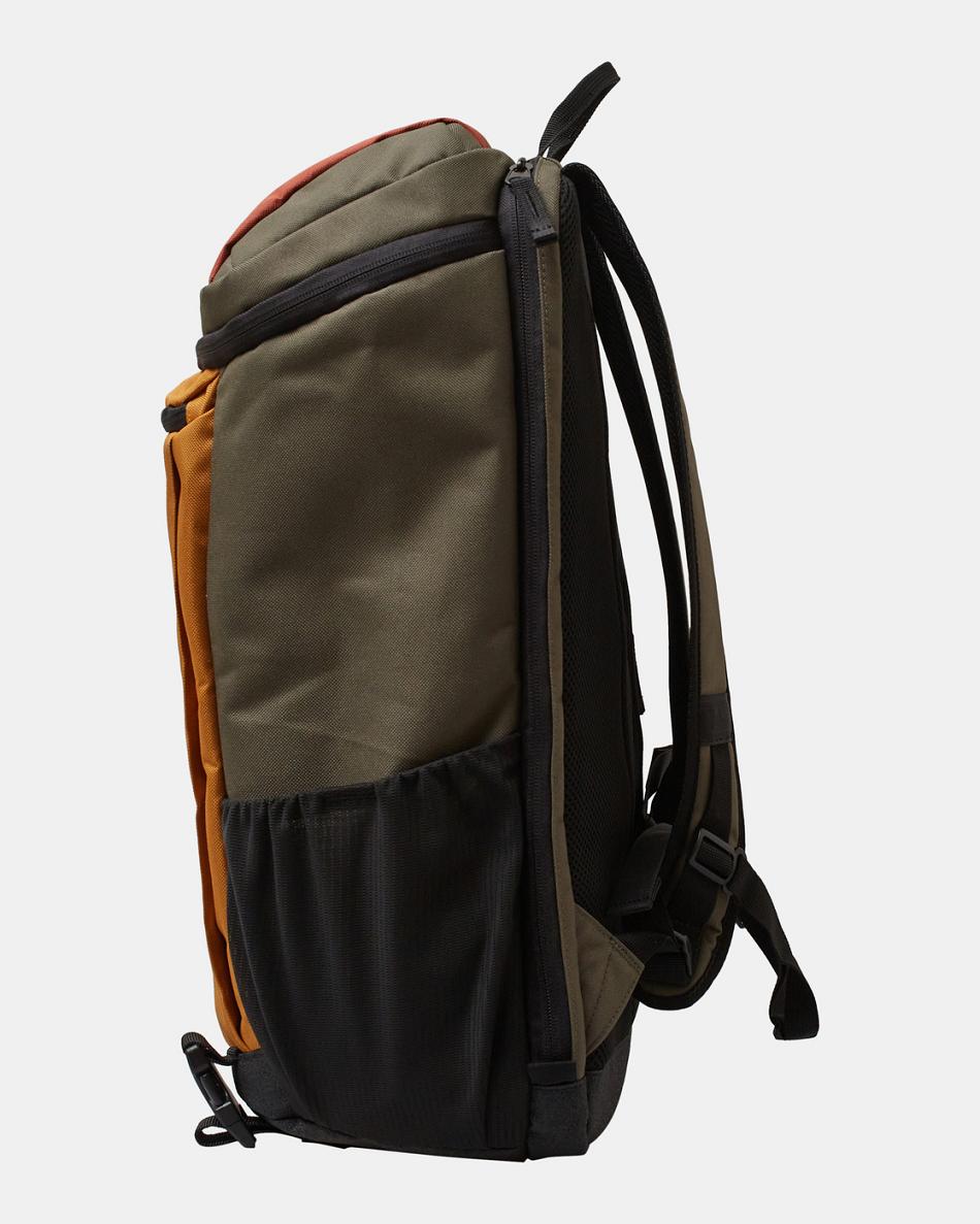 Bolsas Rvca Voyage 30L Hombre Sequoia | PCOQX31698