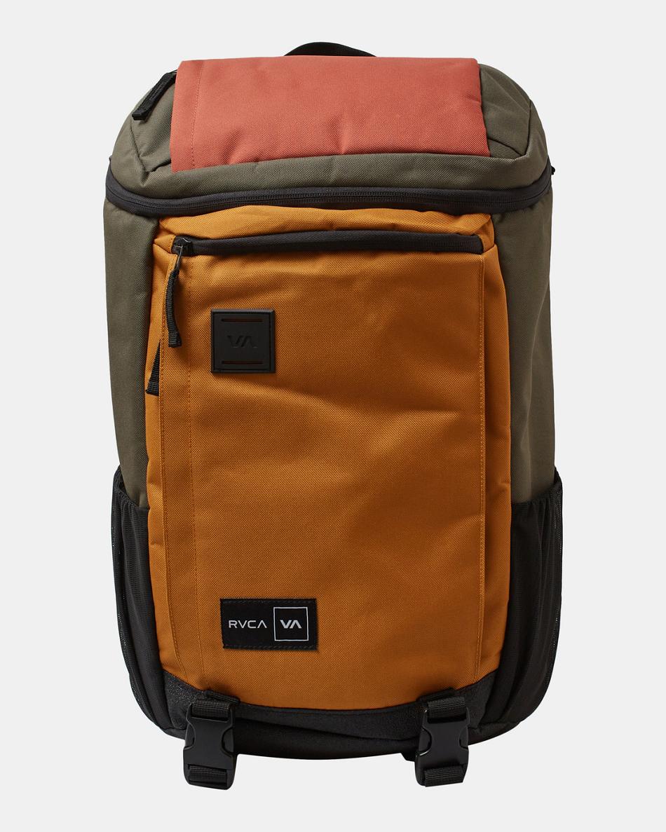 Bolsas Rvca Voyage 30L Hombre Sequoia | PCOQX31698