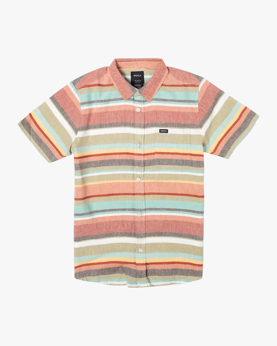 Camisas Rvca Riviera Corta Sleeve Niño Multi | GCOEC87237