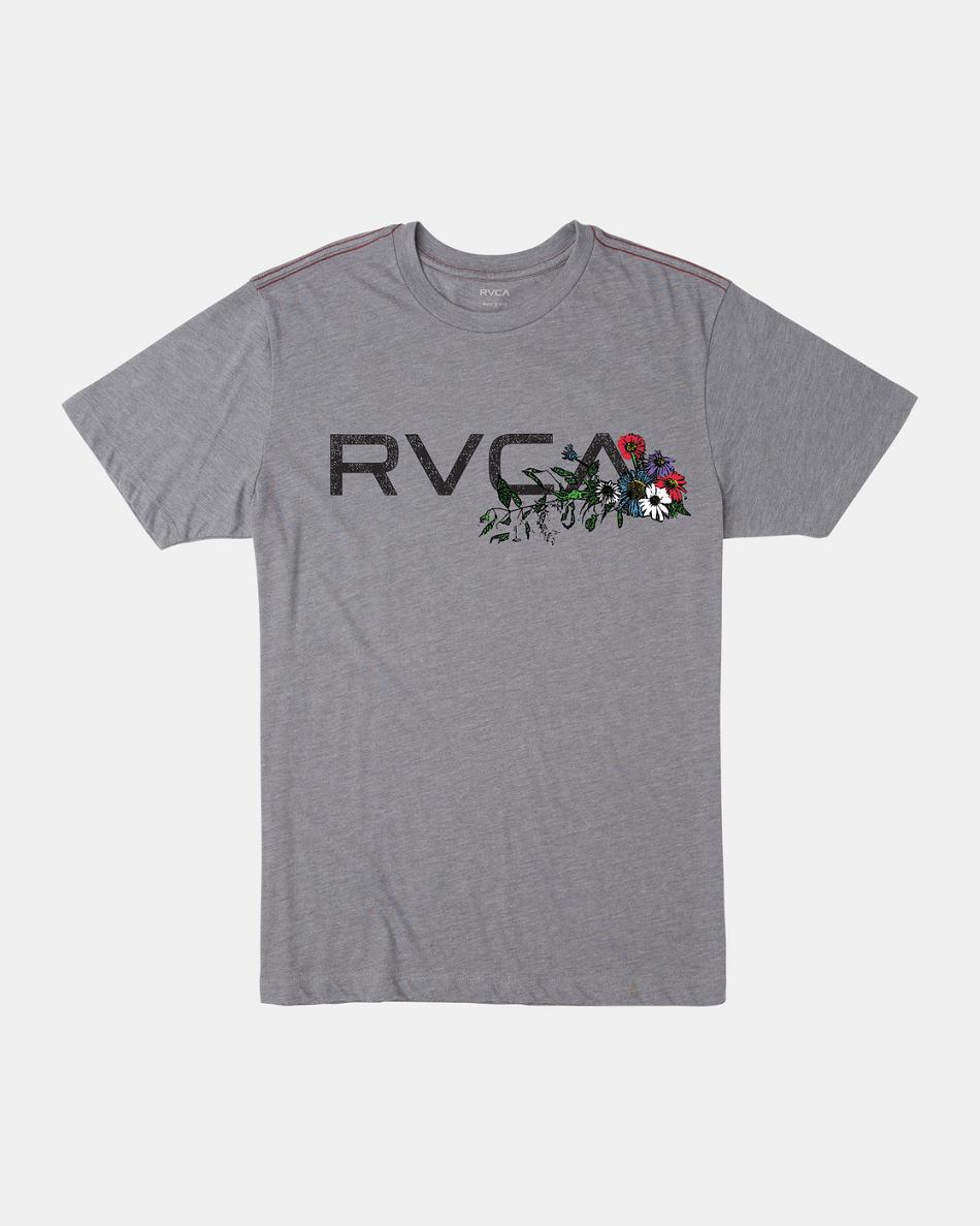 Camiseta Tirantes Rvca Arrangement Niño Smoke | COJKU83538