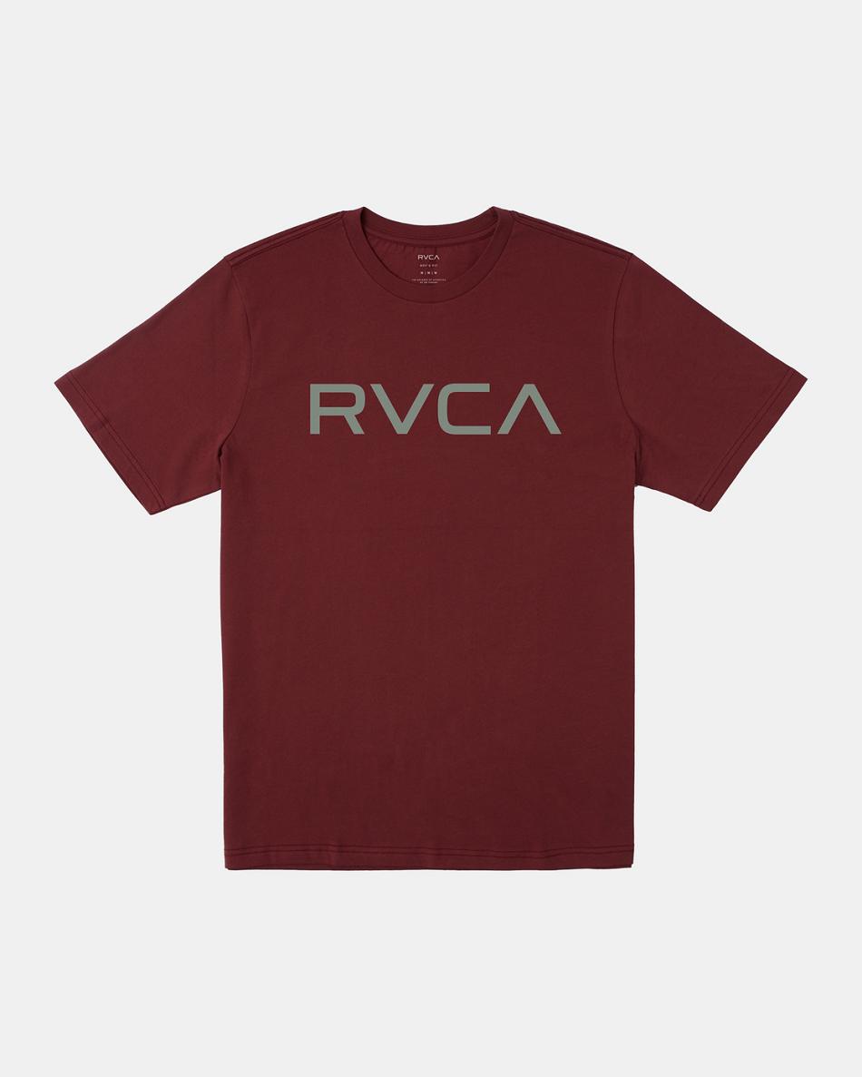 Camiseta Tirantes Rvca Big RVCA Niño Rojas | XCOGW16646