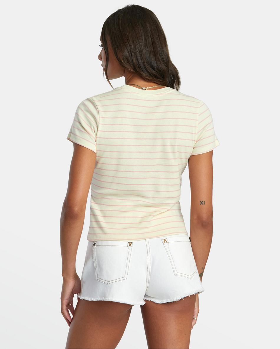 Camiseta Tirantes Rvca Cantina Shrunken Estampadas Mujer Bella | QCOWA71959