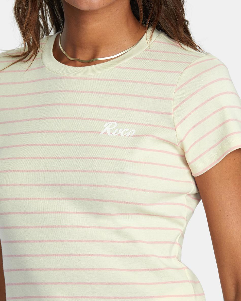 Camiseta Tirantes Rvca Cantina Shrunken Estampadas Mujer Bella | QCOWA71959