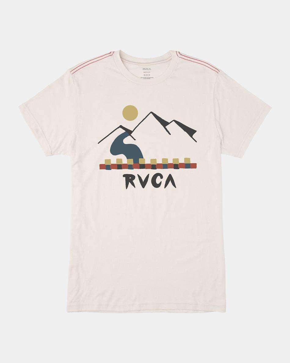 Camiseta Tirantes Rvca Innerstate Niño Blancas | PCOQX64839