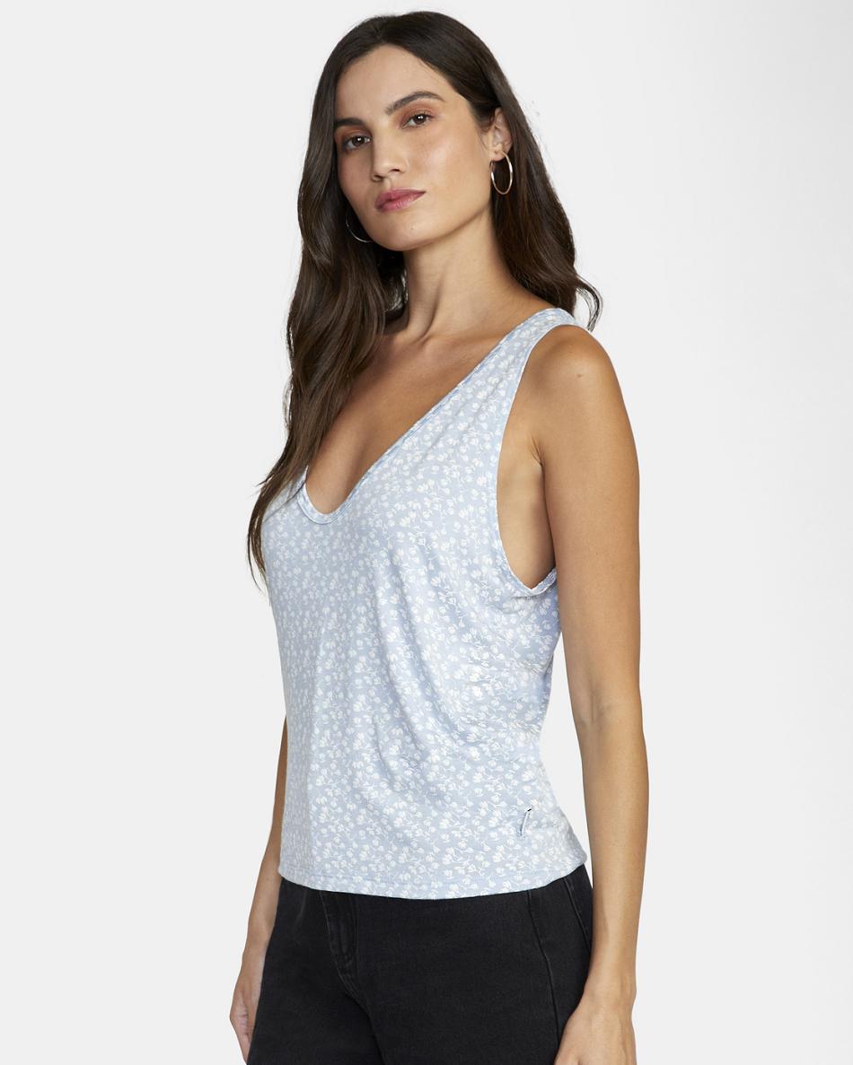 Camiseta Tirantes Rvca Minted Mujer Skyway | COCVG44823