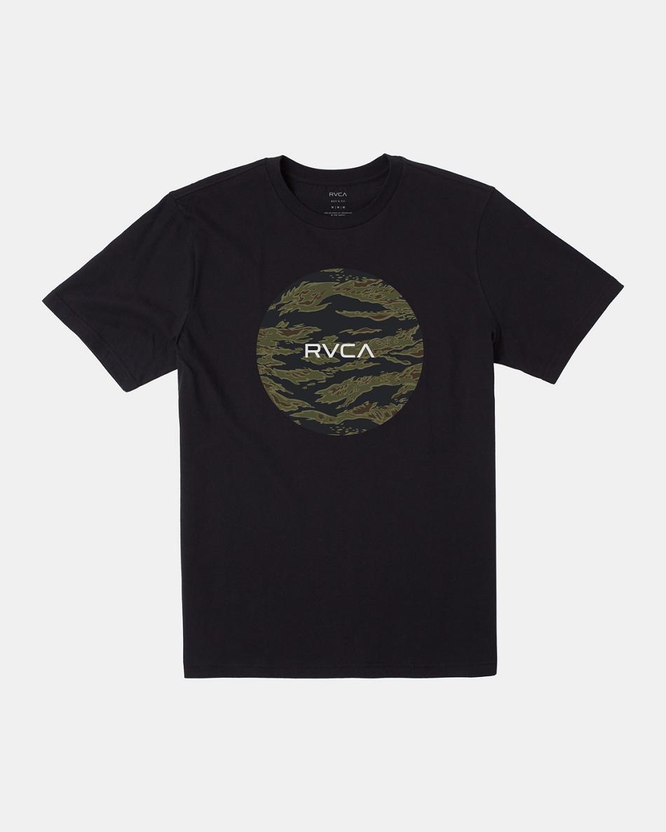 Camiseta Tirantes Rvca Motors Niño Negras | COICD39321