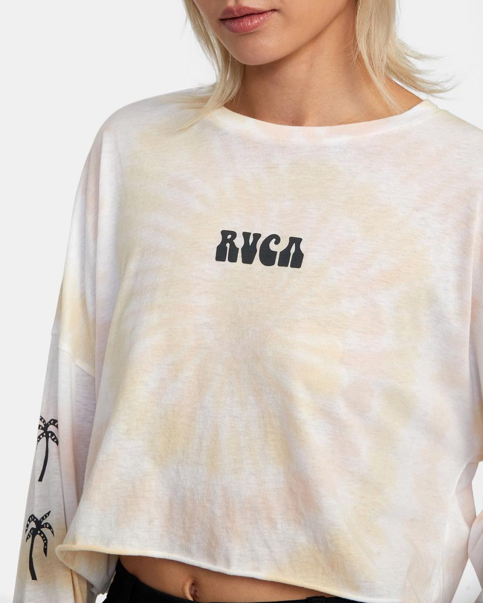 Camiseta Tirantes Rvca Palms Long Sleeve Mujer Multi | BCOSO33338