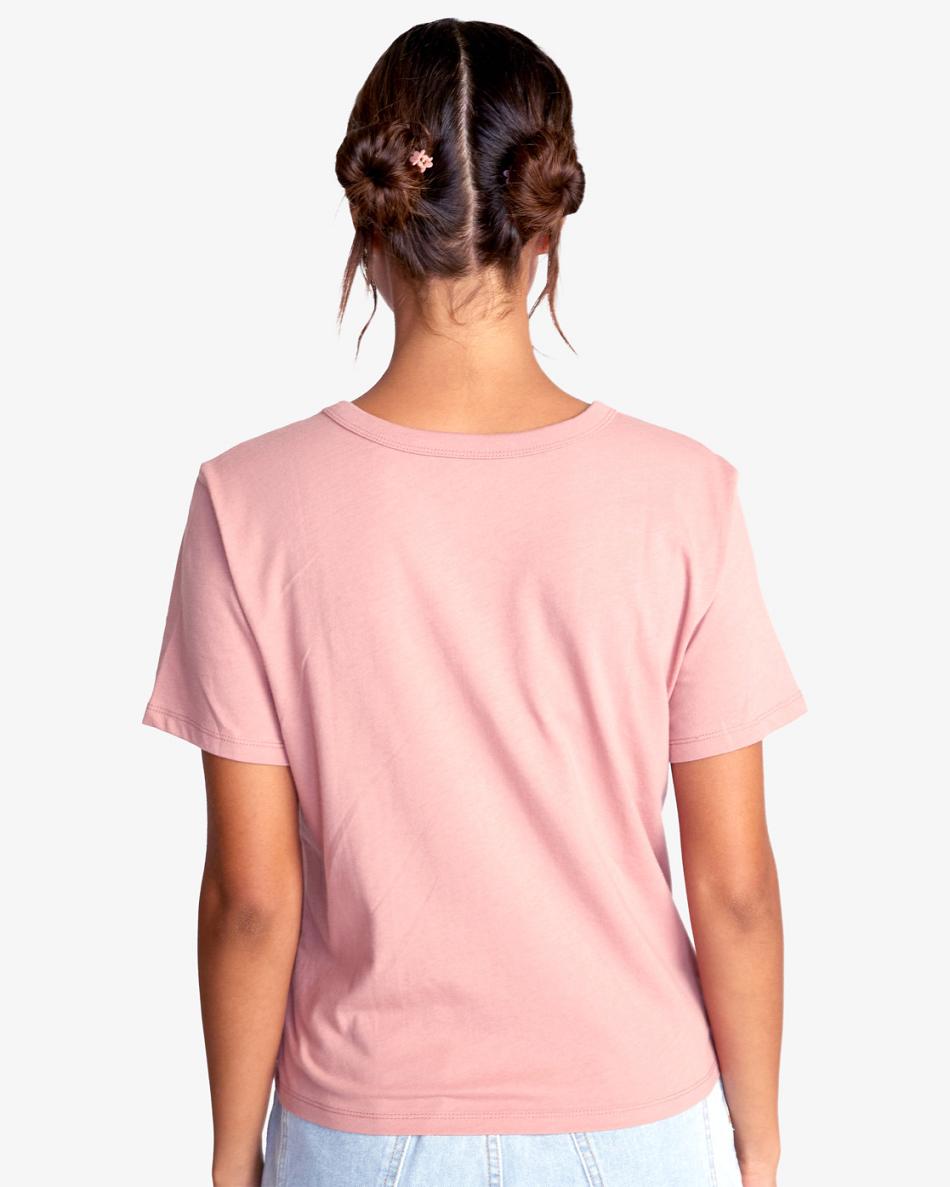 Camiseta Tirantes Rvca Posy Estampadas Mujer Rosas | COJVR77747