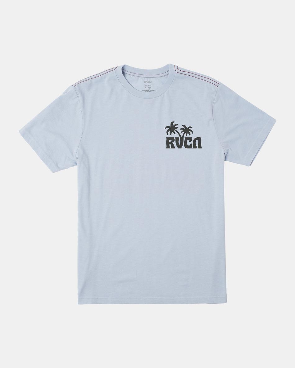 Camiseta Tirantes Rvca Sundowner Niño Azules | MCOHR75647