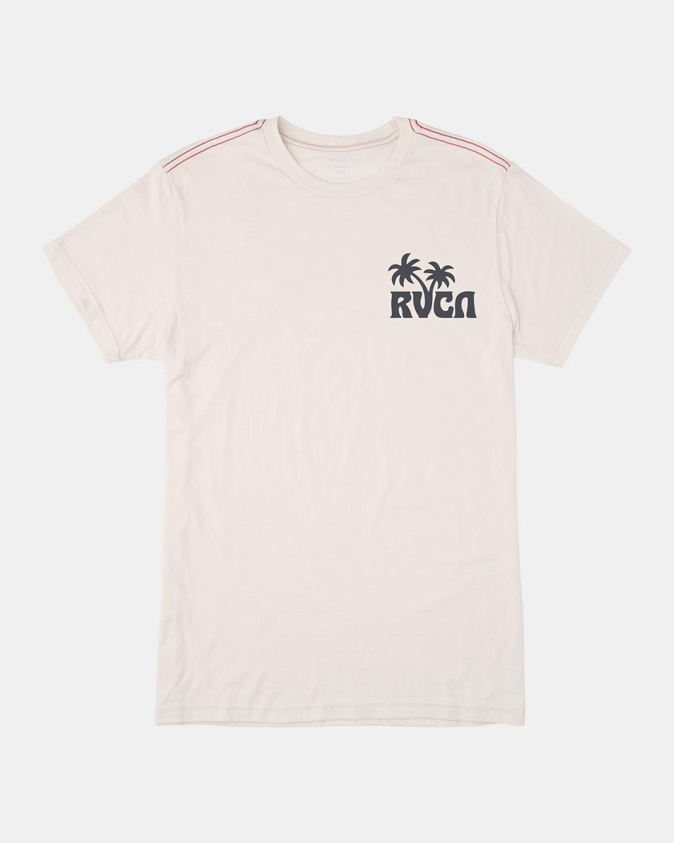 Camiseta Tirantes Rvca Sundowner Niño Blancas | BCOSD59824