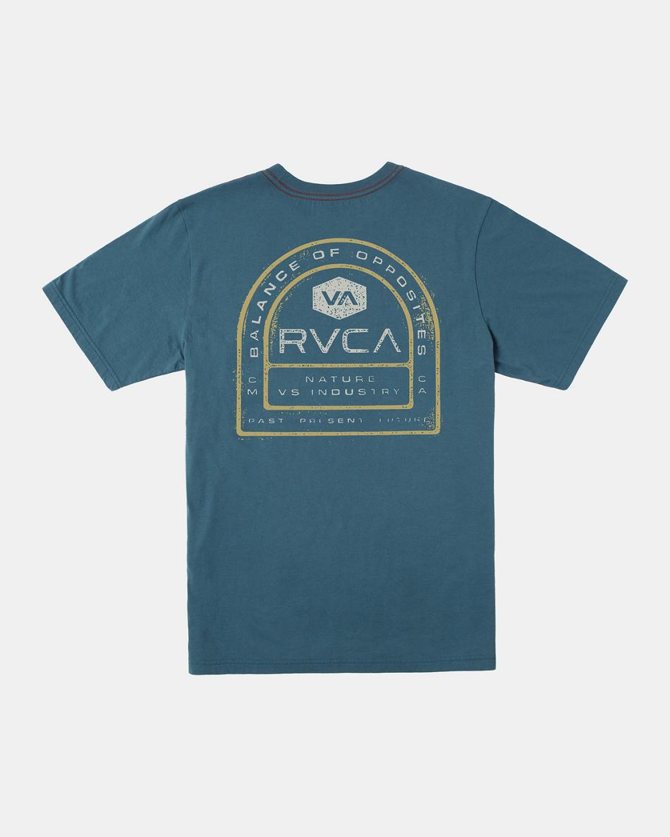 Camiseta Tirantes Rvca Tract Niño Azules | COXBR26520