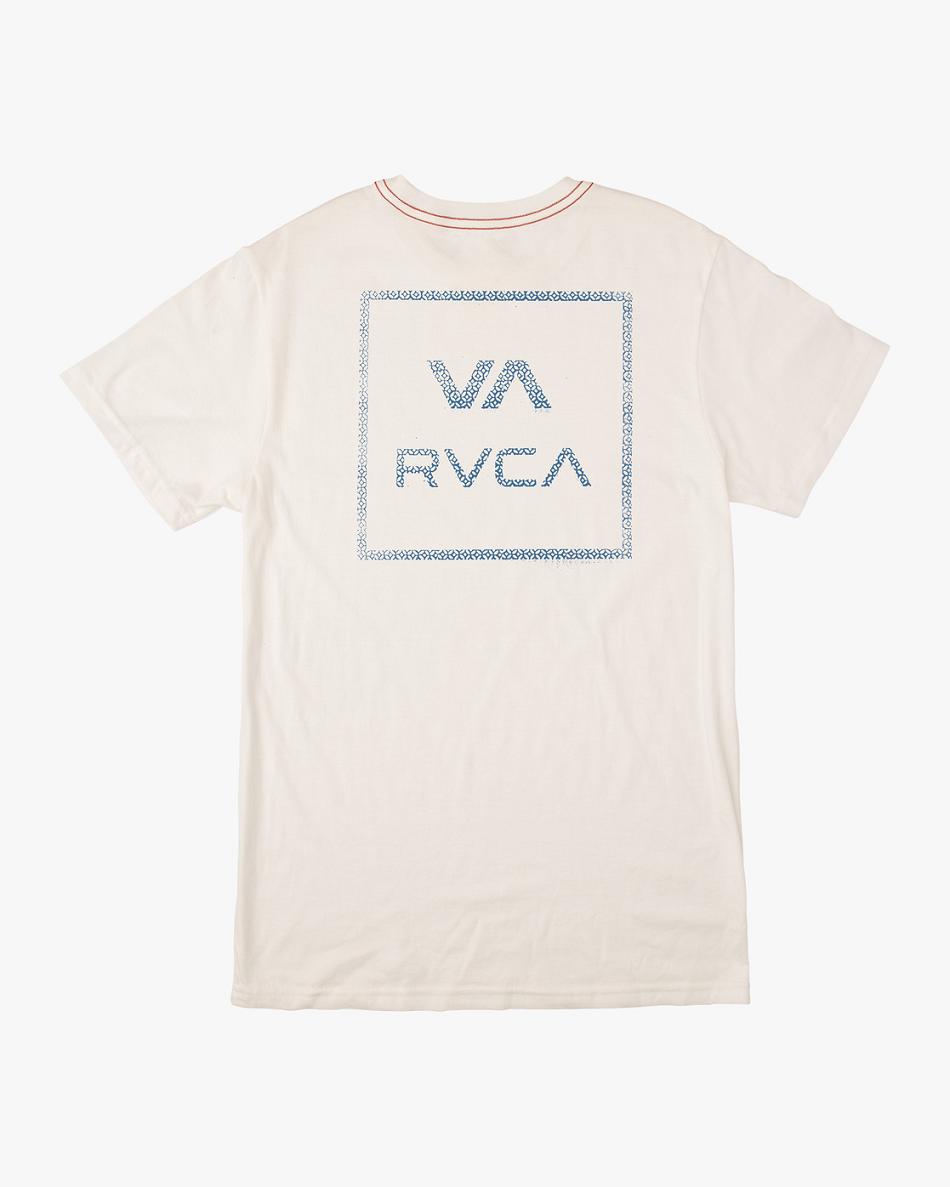 Camiseta Tirantes Rvca VA All The Way Niño Blancas | CODFL93536