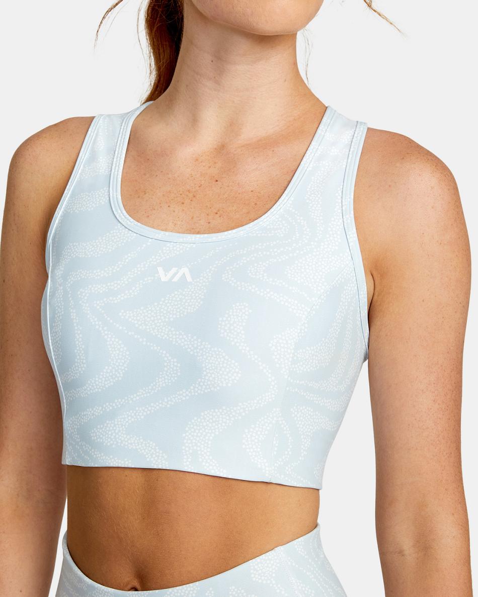 Camiseta Tirantes Rvca VA Essential Sports Mujer Strata Sky | COQCS14473