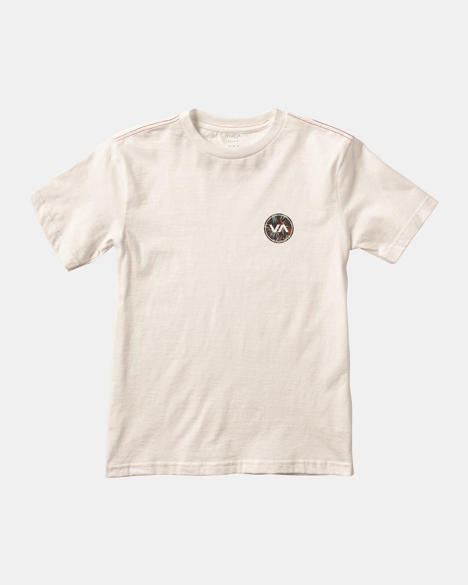 Camiseta Tirantes Rvca VA Mod Fill Niño Blancas | UCOTG86345