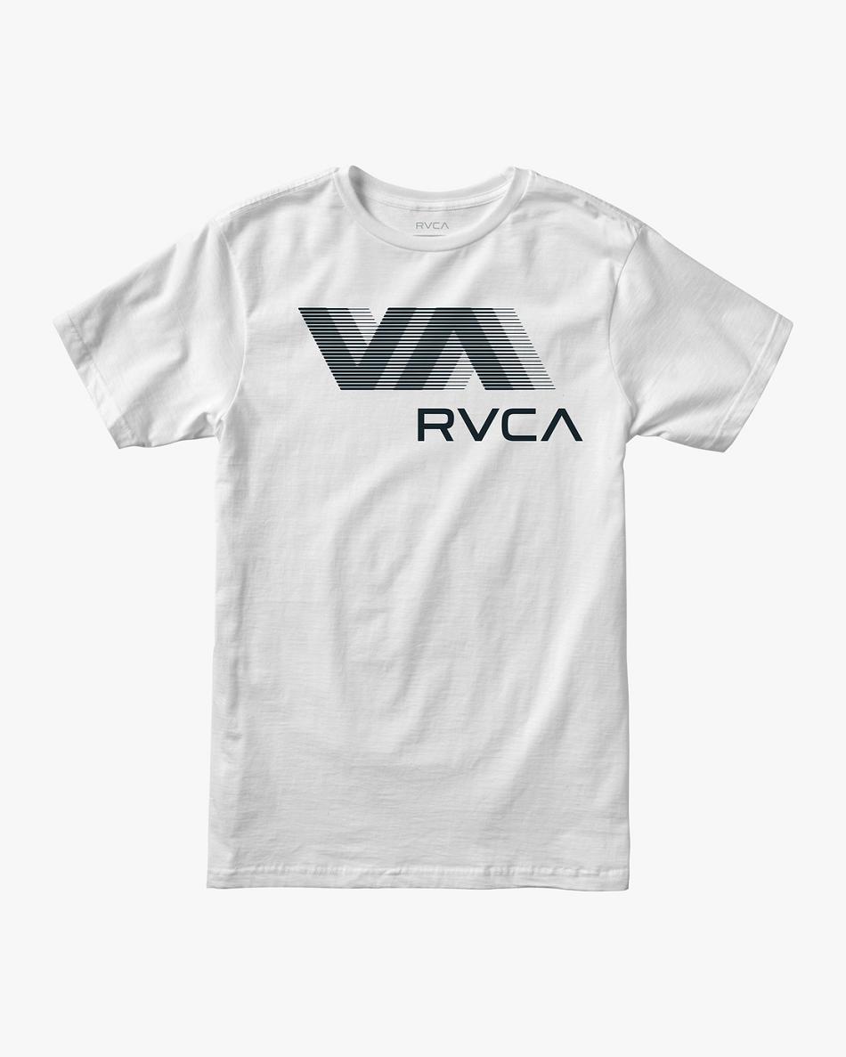 Camiseta Tirantes Rvca VA RVCA Blur Niño Blancas | SCOVO40649