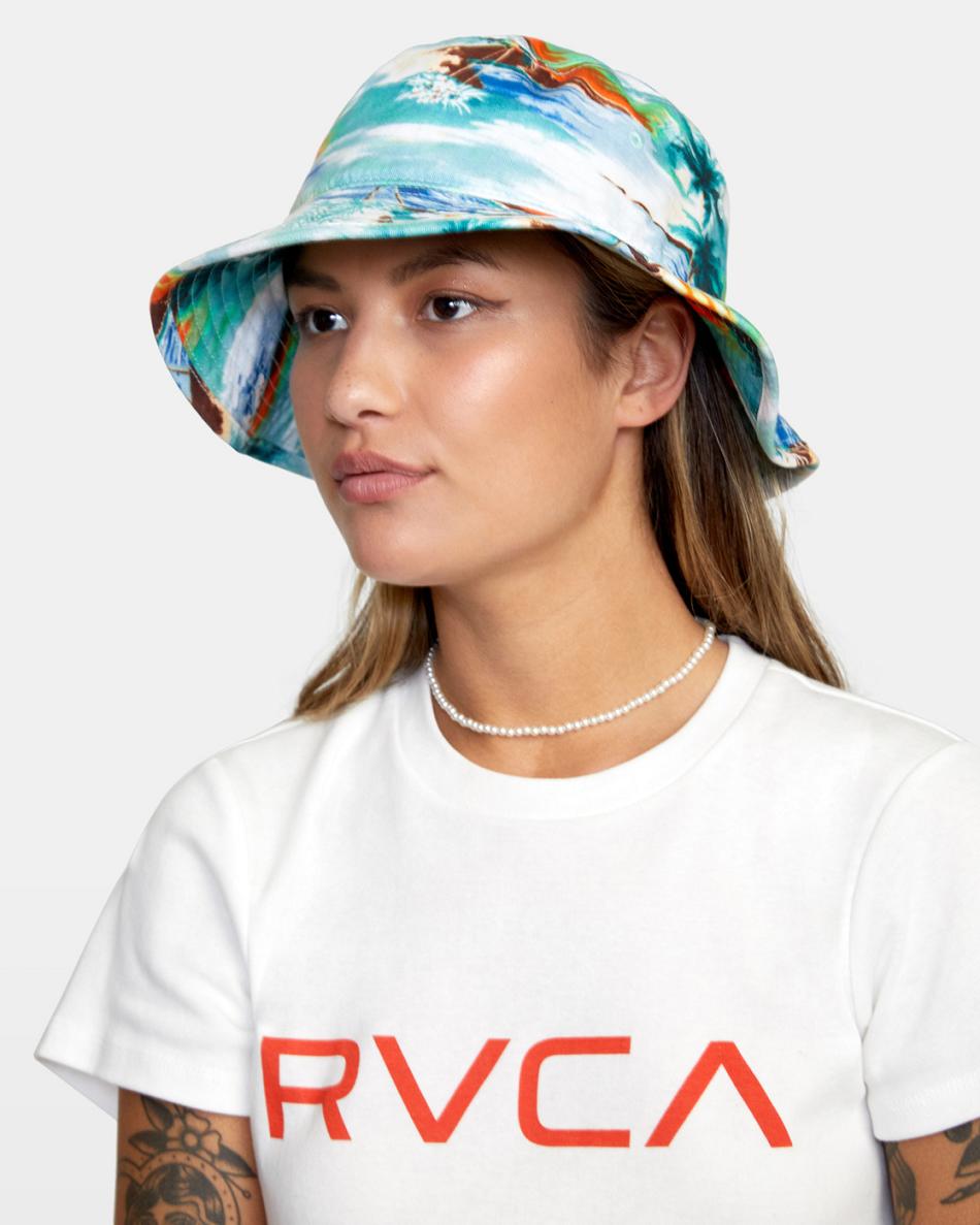 Cover ups Rvca Forever Bucket Mujer Multi | ZCOMJ62450