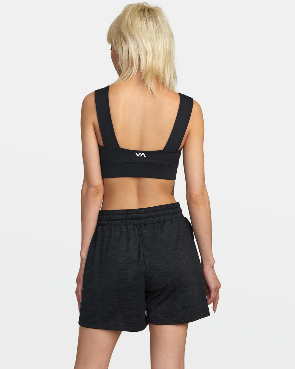 Falda Rvca C-Able Workout Mujer Negras | ECOHC63889