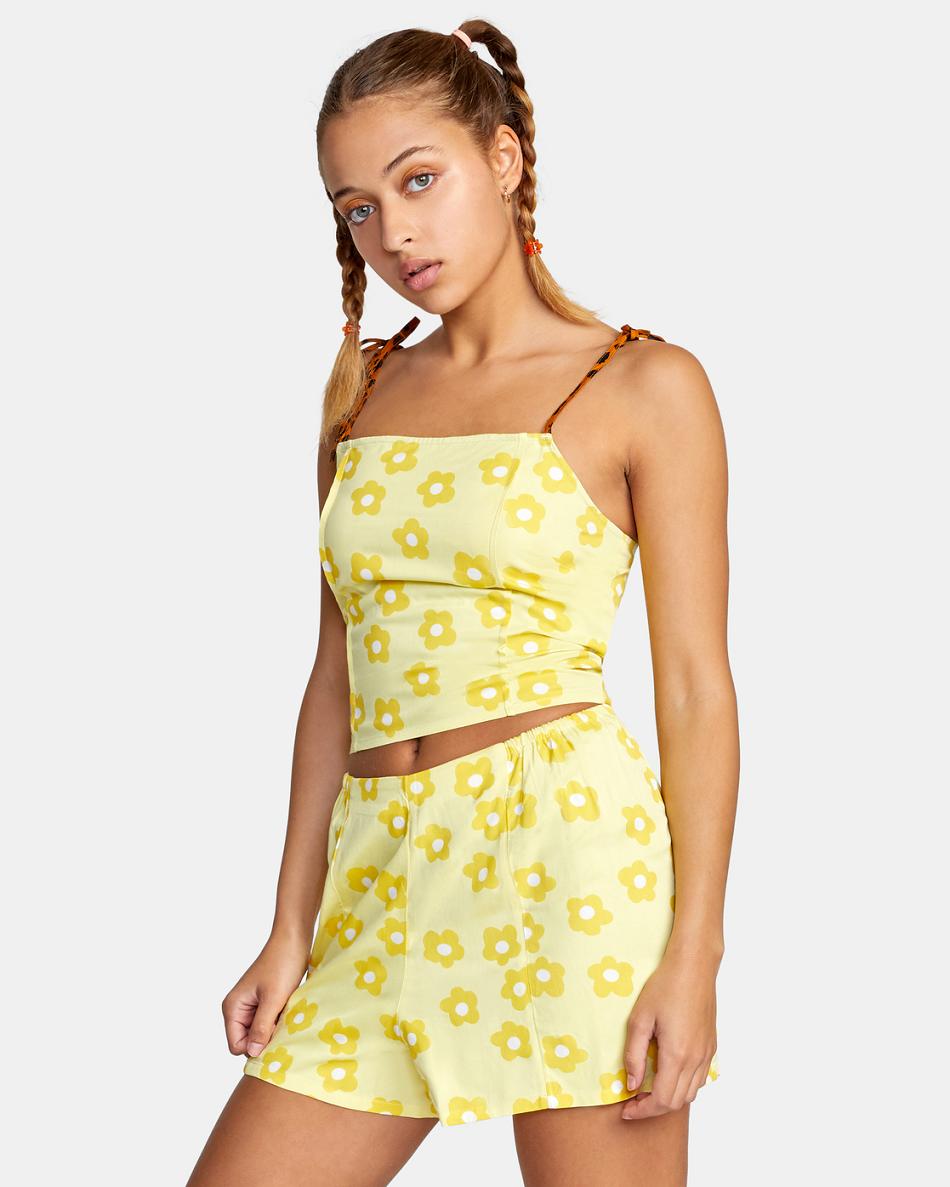 Falda Rvca Daze Mujer Pineapple | QCOWA52022