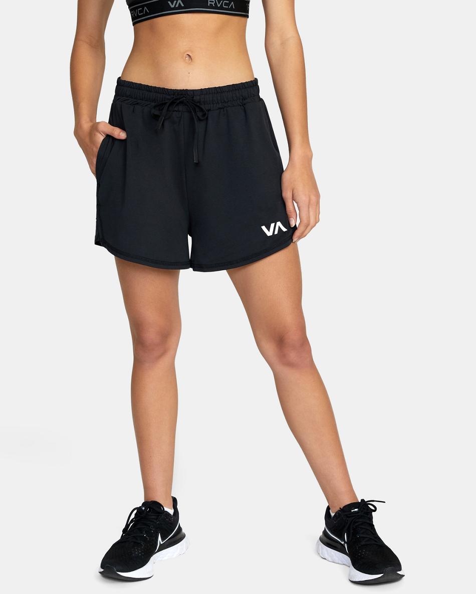 Falda Rvca Deporte Vent Workout 2.5 Mujer Negras | XCOGW75176