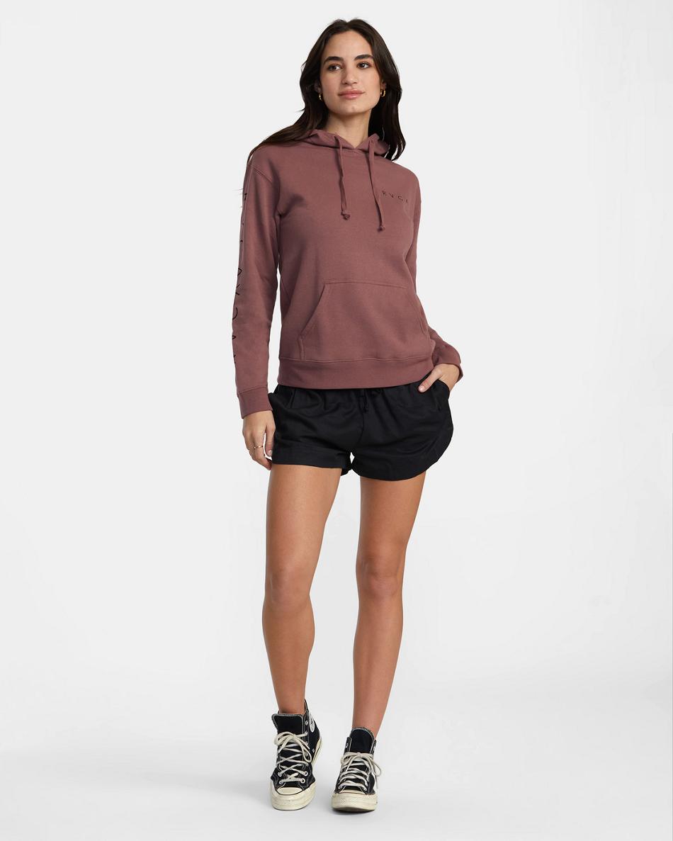 Falda Rvca Grounded Elastic Cintura Mujer Negras | QCOWA17038