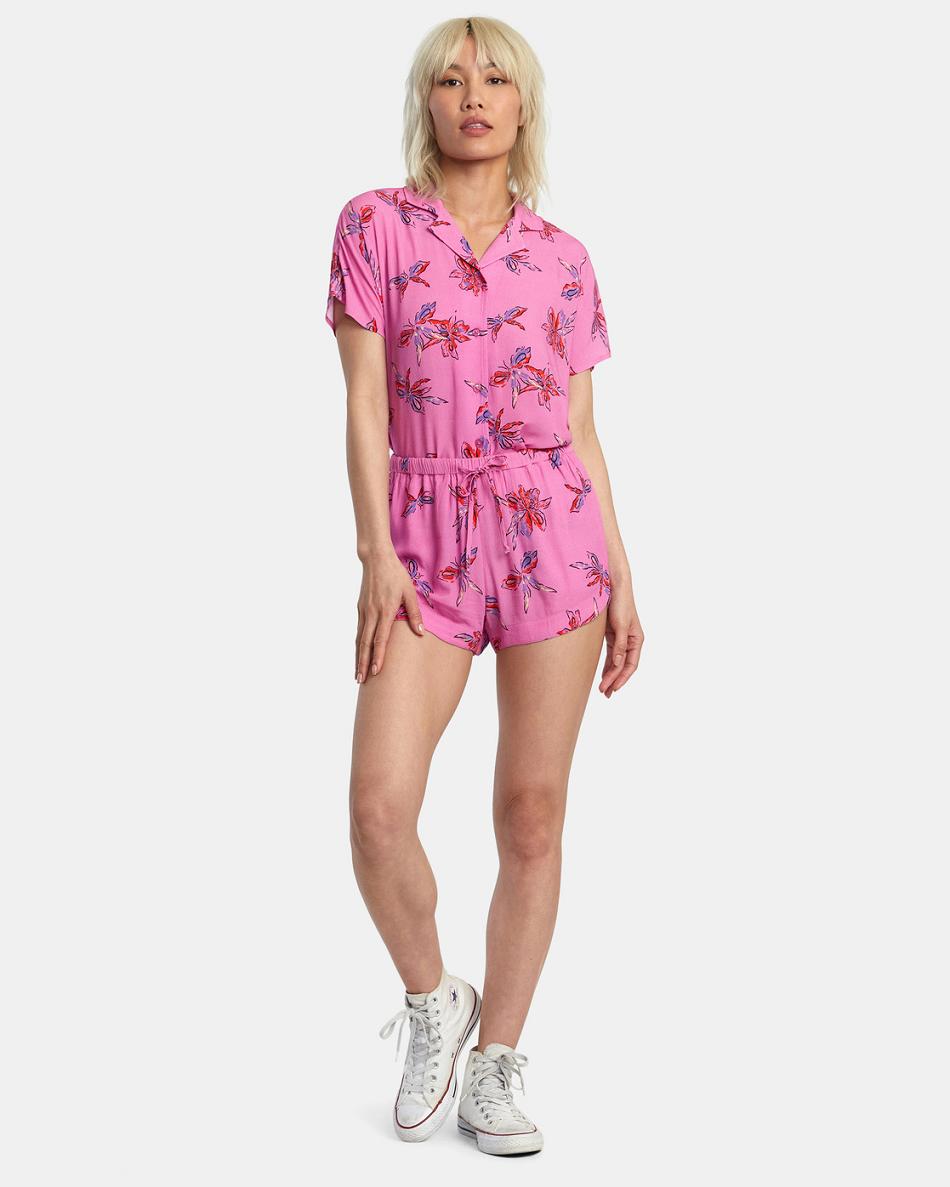 Falda Rvca New Yume Eco Viscose Mujer Cyclamen | UCOTG38387