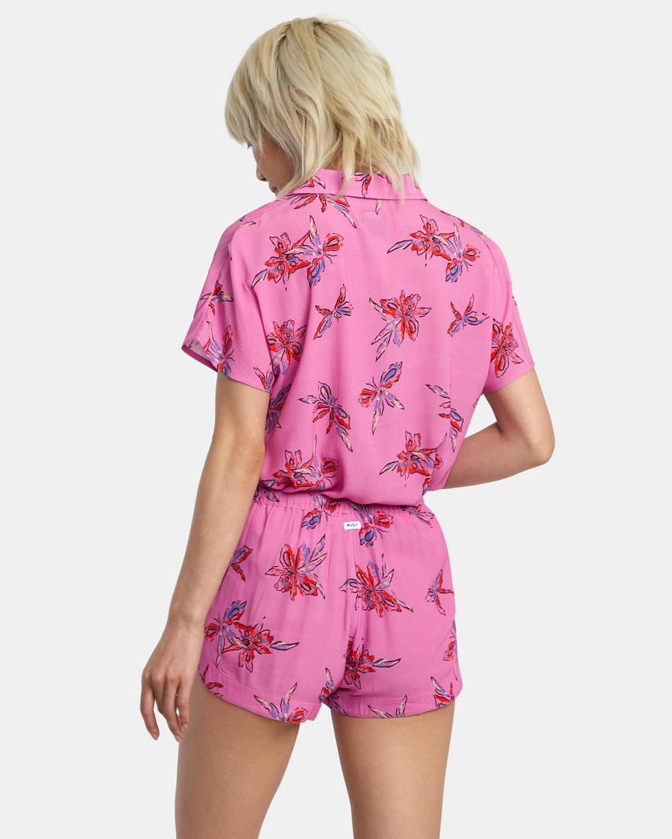 Falda Rvca New Yume Eco Viscose Mujer Cyclamen | UCOTG38387