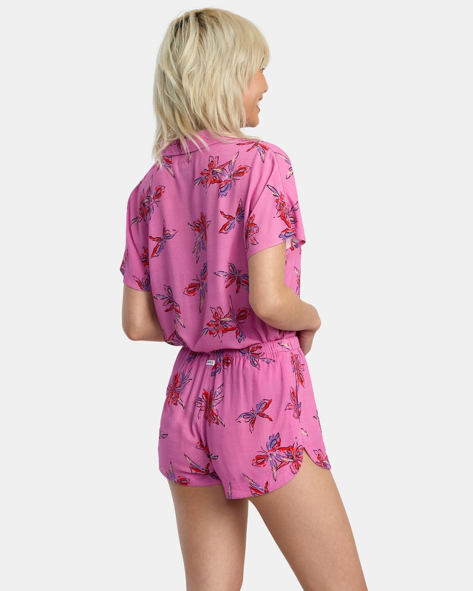 Falda Rvca New Yume Eco Viscose Mujer Cyclamen | UCOTG38387