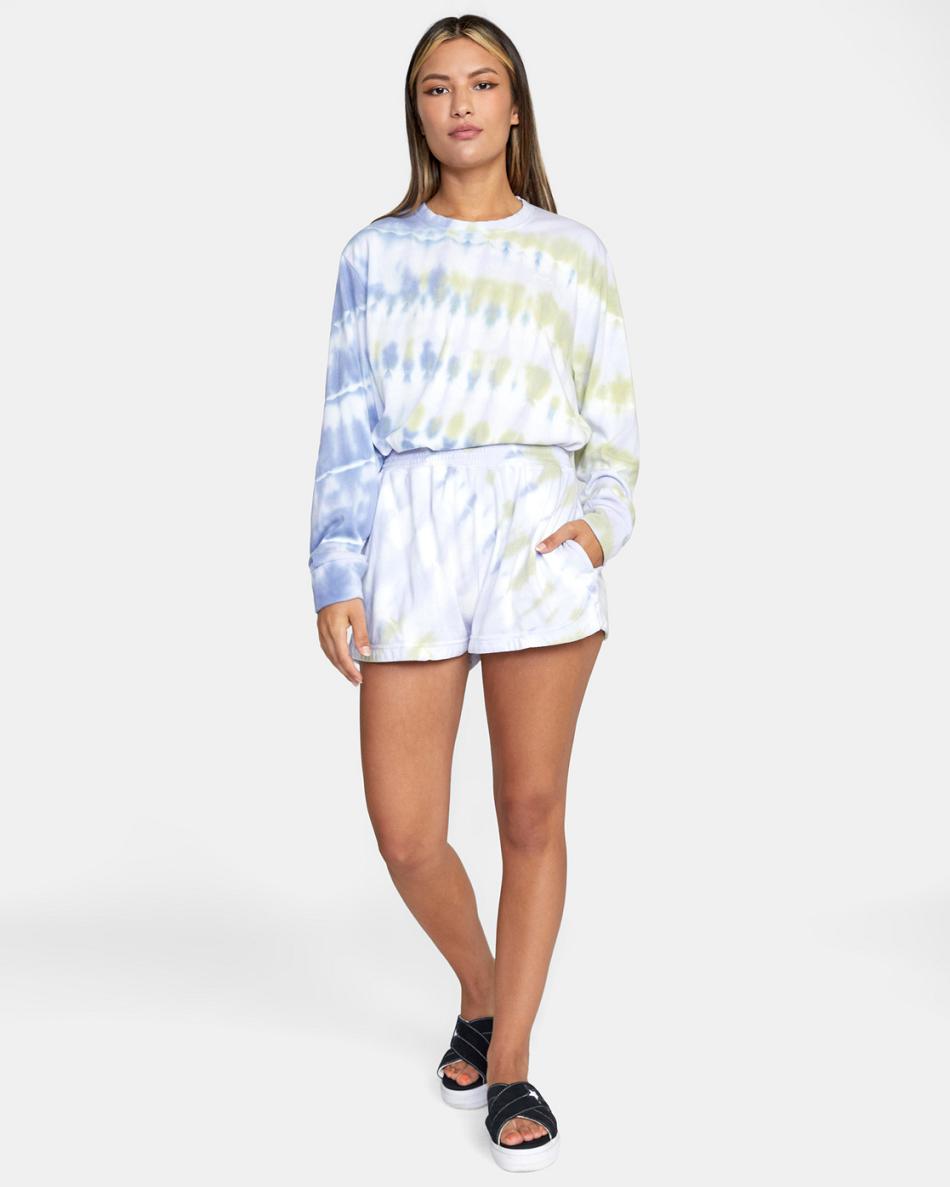 Falda Rvca No Doubt Cozy Sawyer Tie-Dye Mujer Multi | COQAV50686