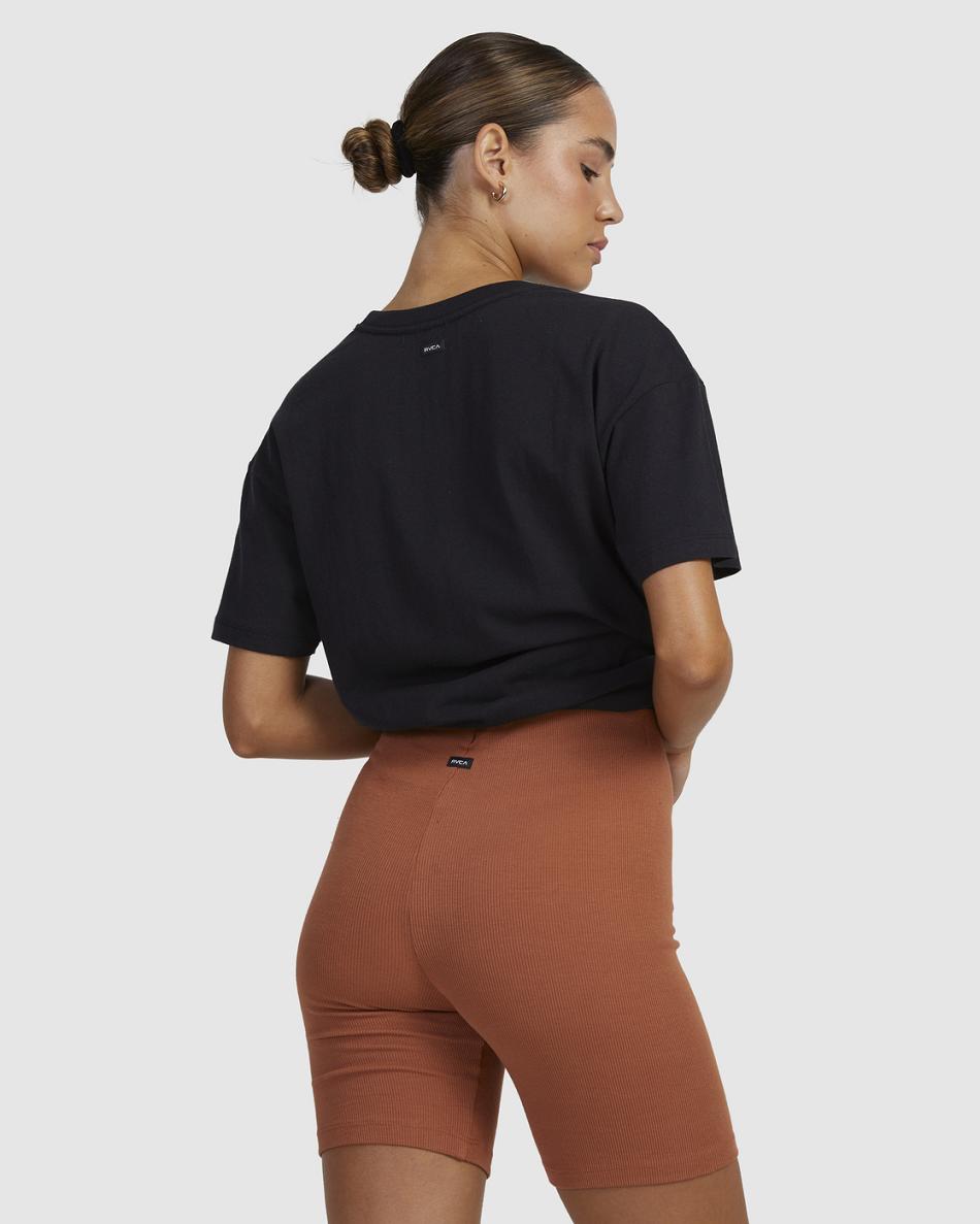 Falda Rvca Push It Bike Mujer Amber | MCOHR19427