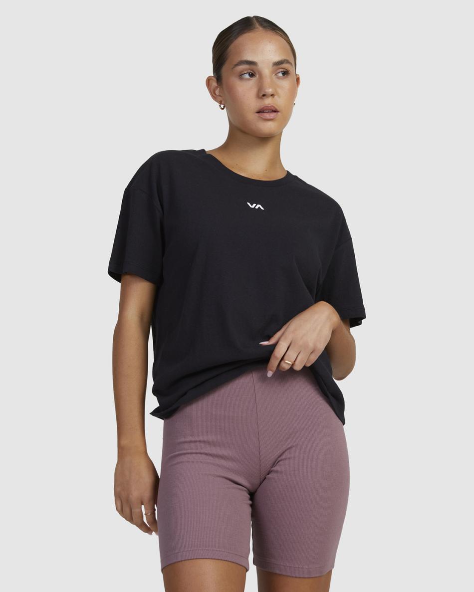 Falda Rvca Push It Bike Mujer Dusty Grape | MCOFT47873