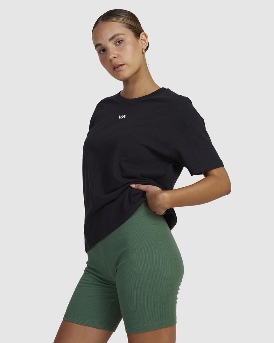 Falda Rvca Push It Bike Mujer Verde | LCOTR15583