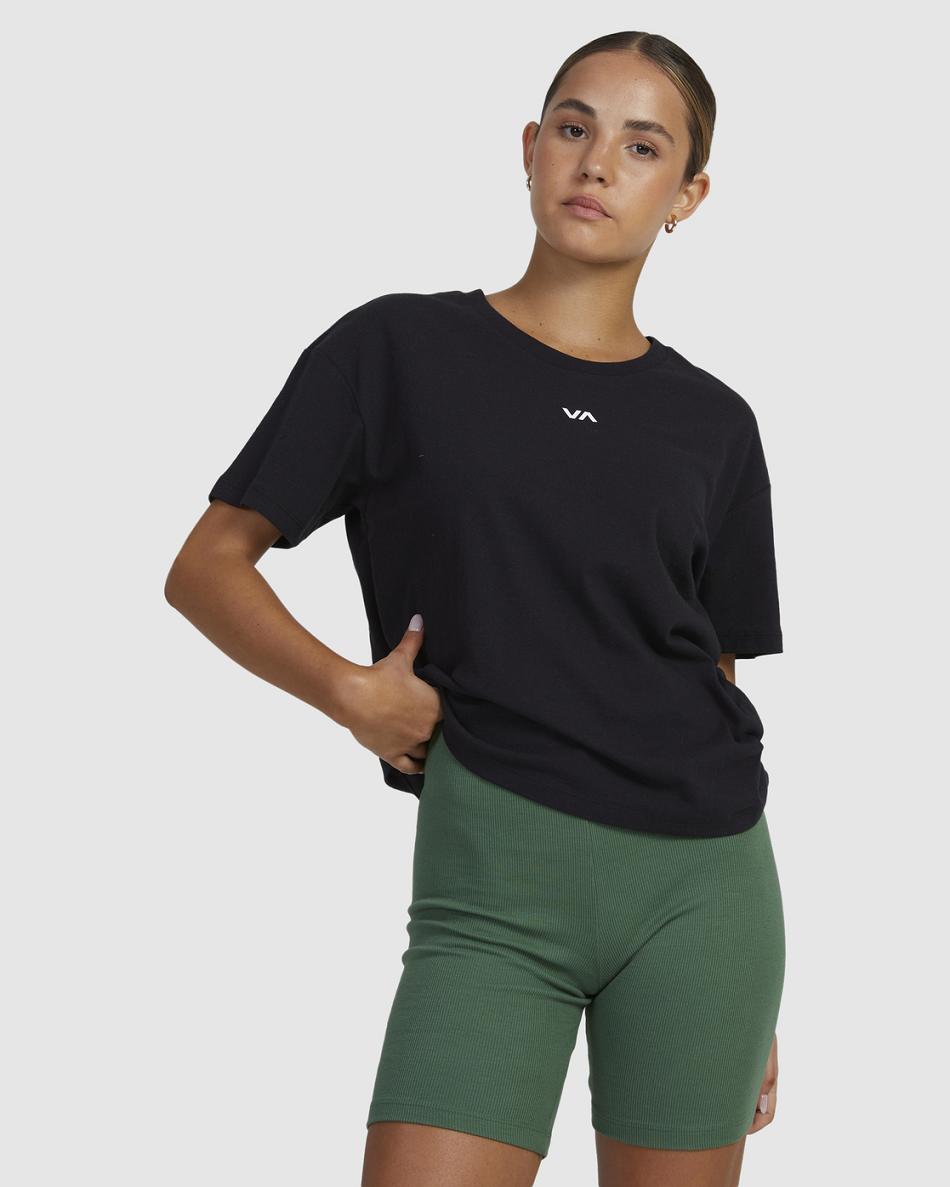 Falda Rvca Push It Bike Mujer Verde | LCOTR15583