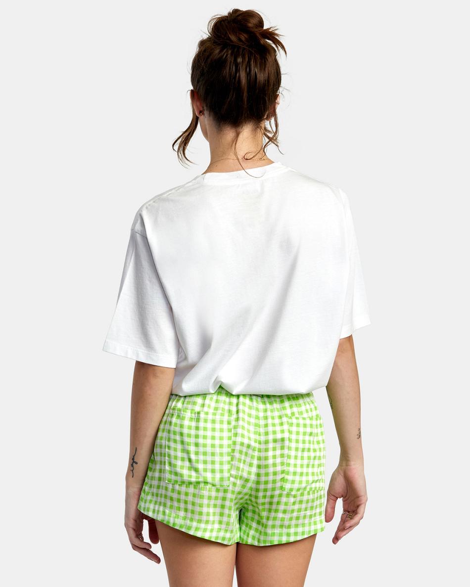 Falda Rvca Sawyer Woven Mujer Verde | COJZR22073