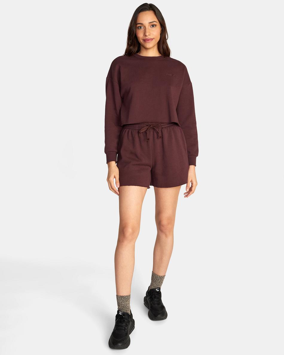 Falda Rvca Test Drive Mujer Espresso | CODFL79649