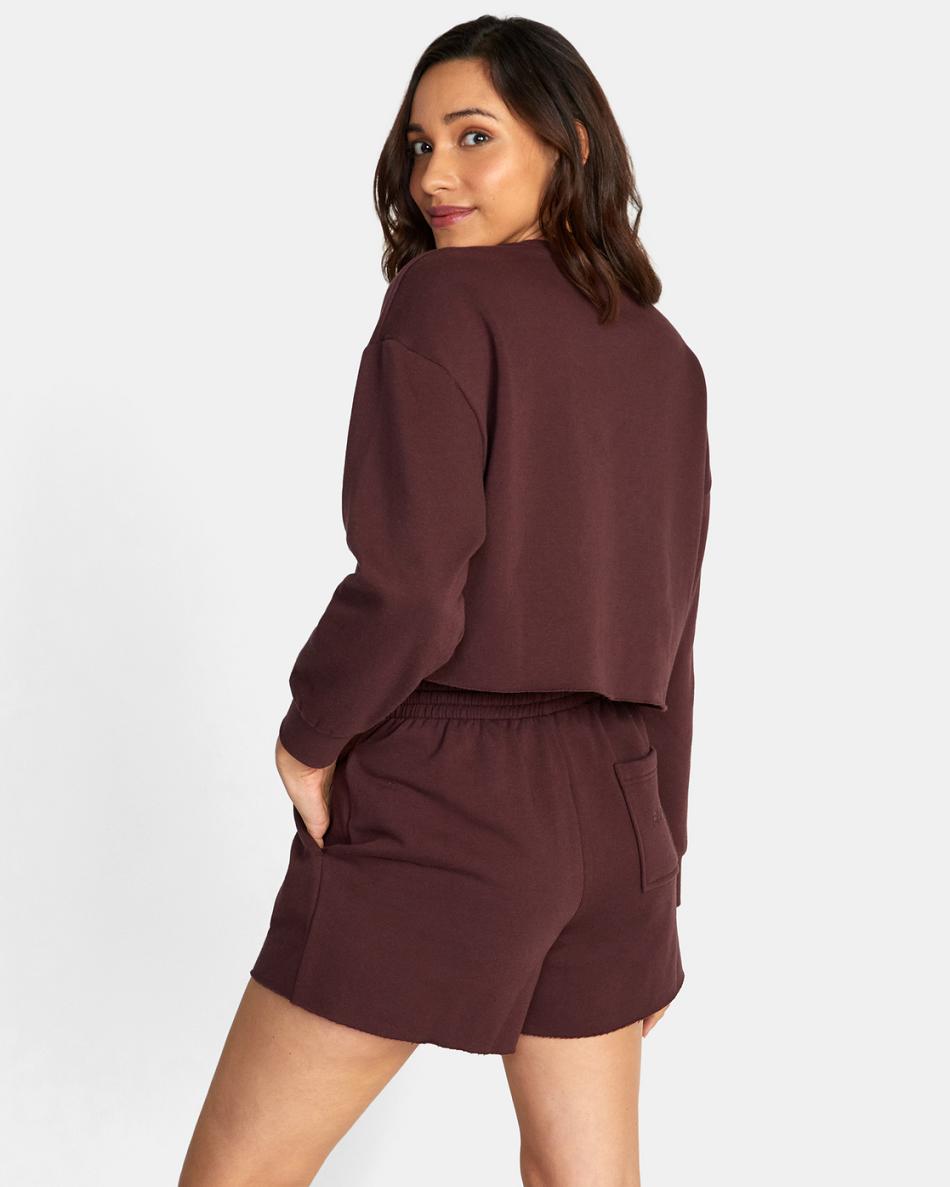 Falda Rvca Test Drive Mujer Espresso | CODFL79649