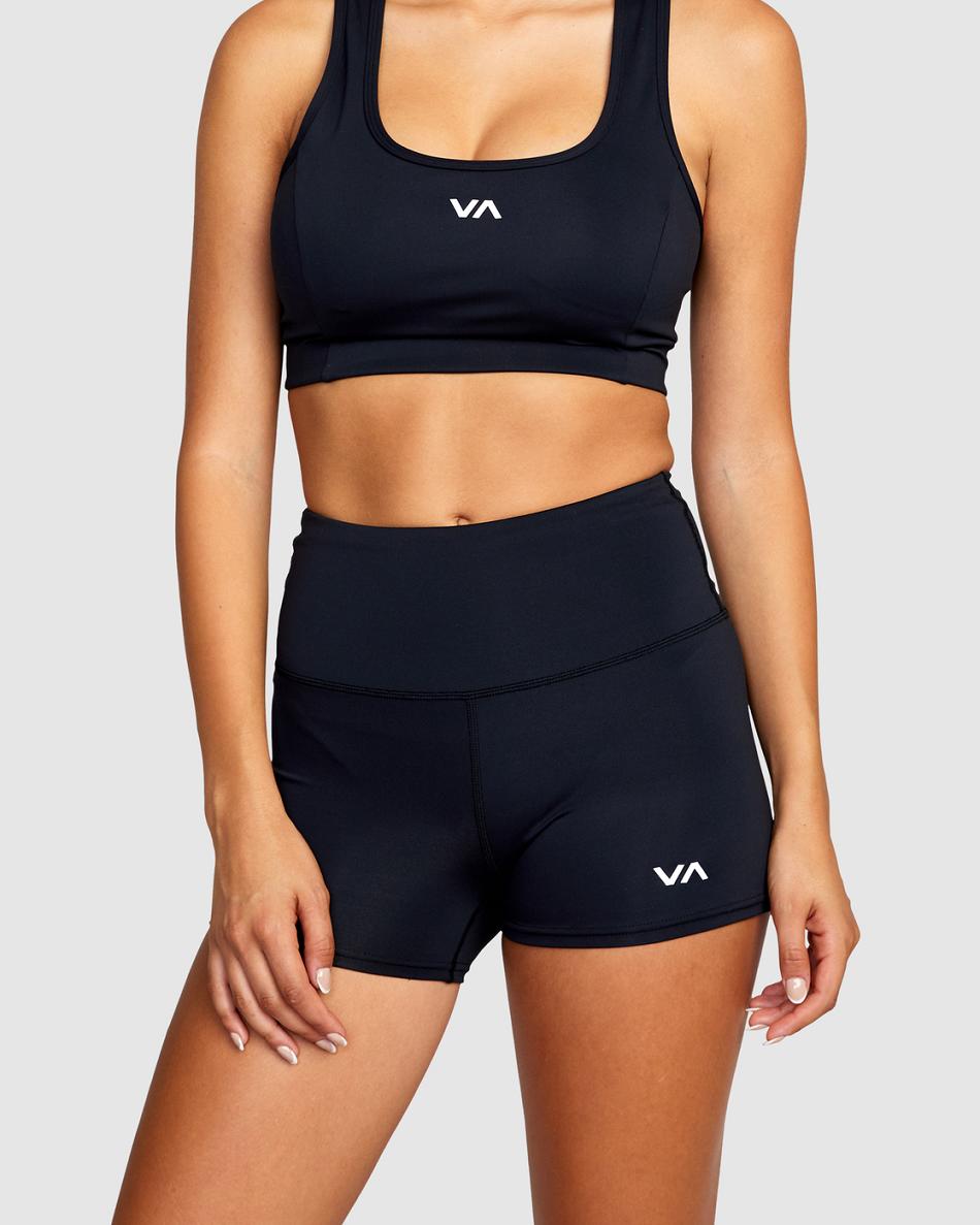 Falda Rvca VA Essential Booty 3 Mujer Negras | DCOVO32394