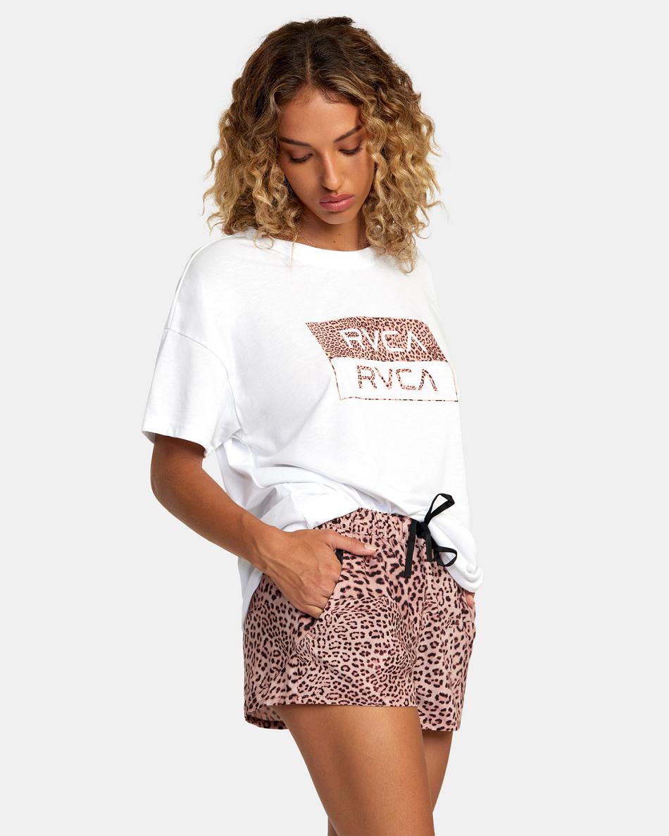 Falda Rvca VA Essential Low-Rise Yogger Deporte Mujer Leo Rising | CONZX79247