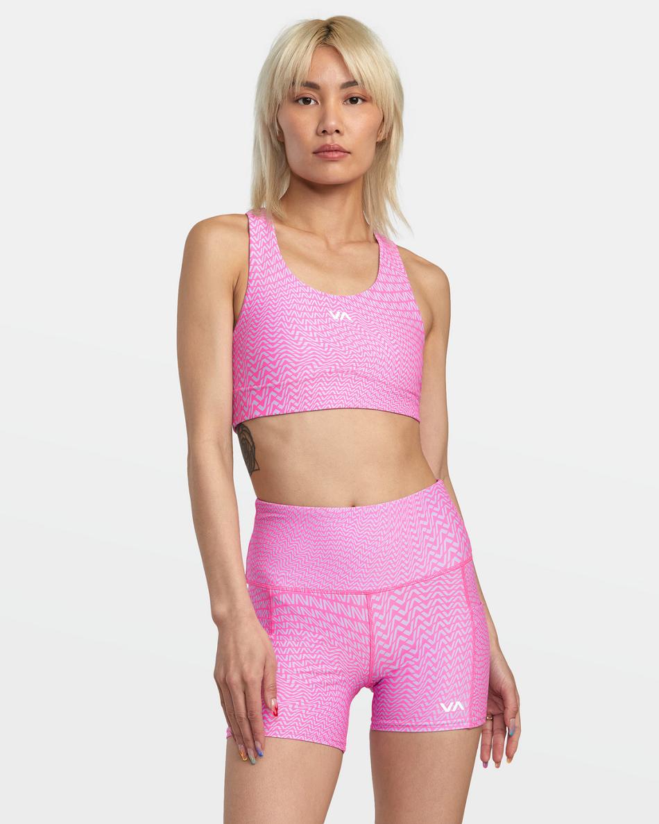 Falda Rvca VA Essential Pocket Technical Bike Mujer Motif Fluro | COJBT52500