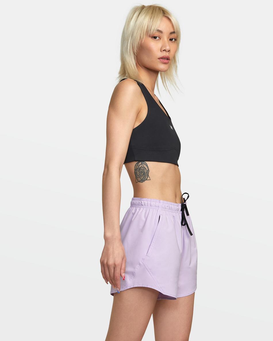 Falda Rvca VA Essential Yogger Deporte 12 Mujer Lavanda | COJBT57272