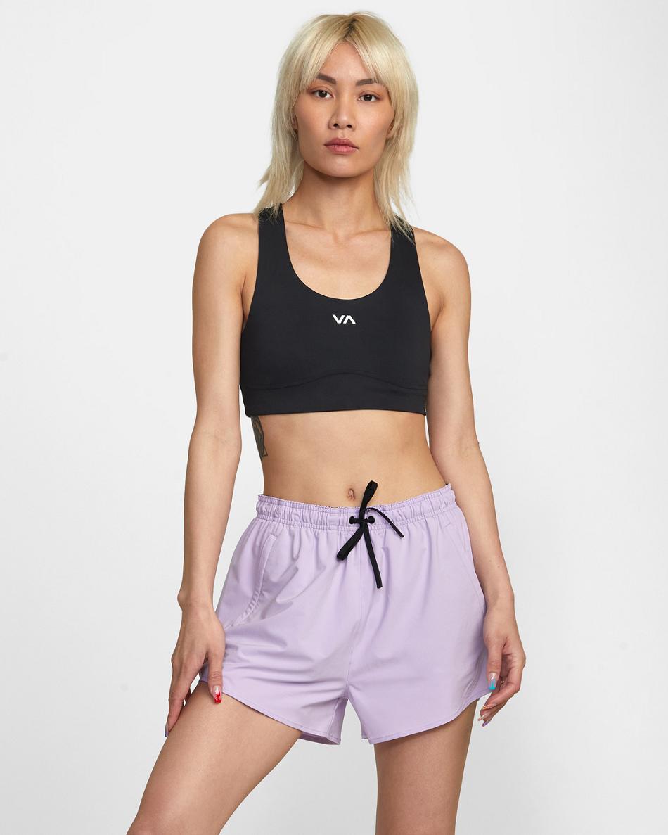 Falda Rvca VA Essential Yogger Deporte 12 Mujer Lavanda | COJBT57272