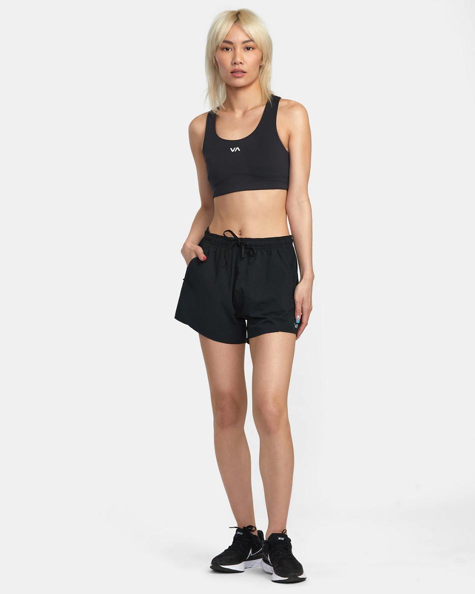 Falda Rvca VA Essential Yogger Deporte 12 Mujer Negras | LCOTR39818