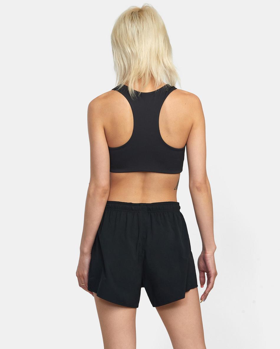 Falda Rvca VA Essential Yogger Deporte 12 Mujer Negras | LCOTR39818