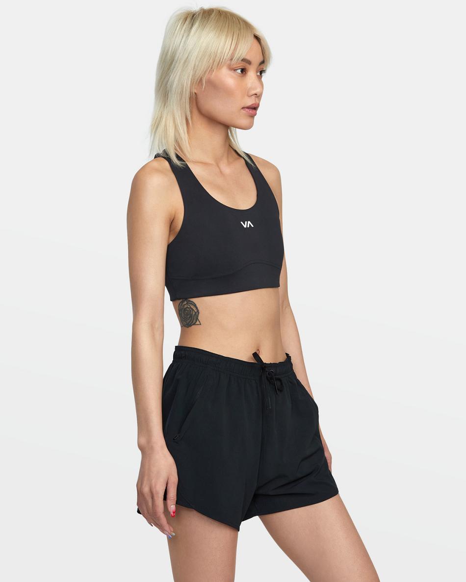 Falda Rvca VA Essential Yogger Deporte 12 Mujer Negras | LCOTR39818