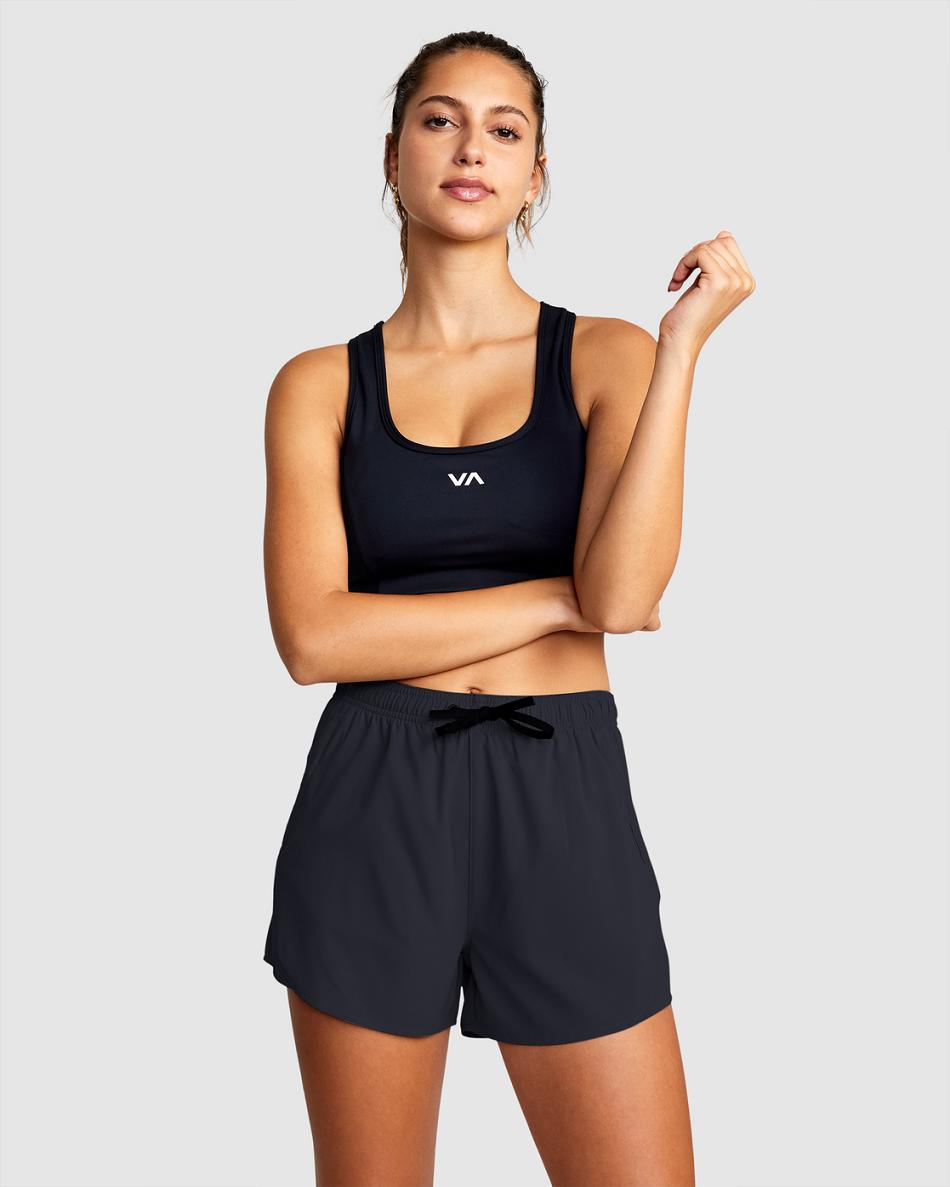 Falda Rvca VA Essential Yogger Workout 3 Mujer Negras | ACOWC68564