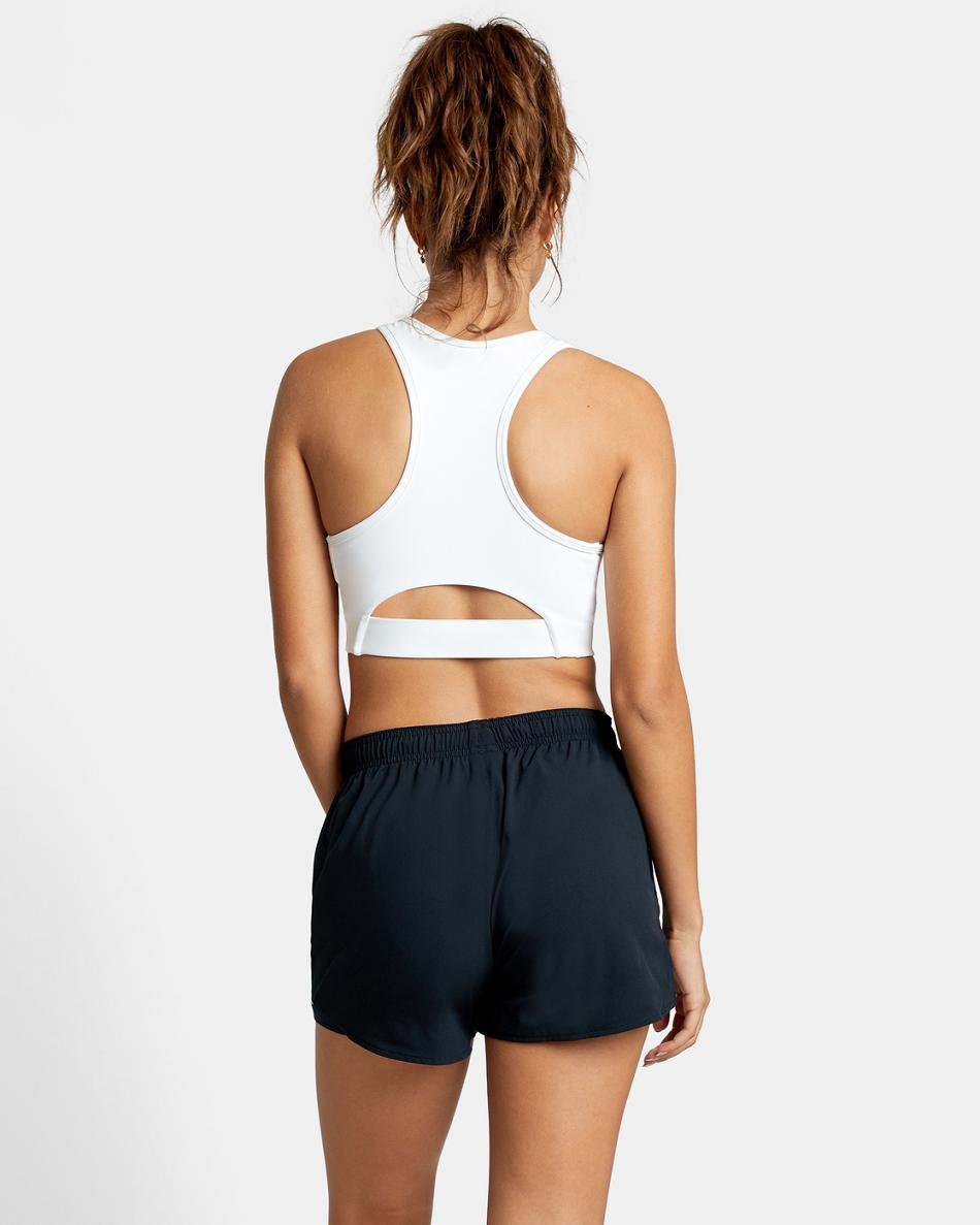 Falda Rvca VA Essential Yogger Workout 3 Mujer Negras | ACOWC68564