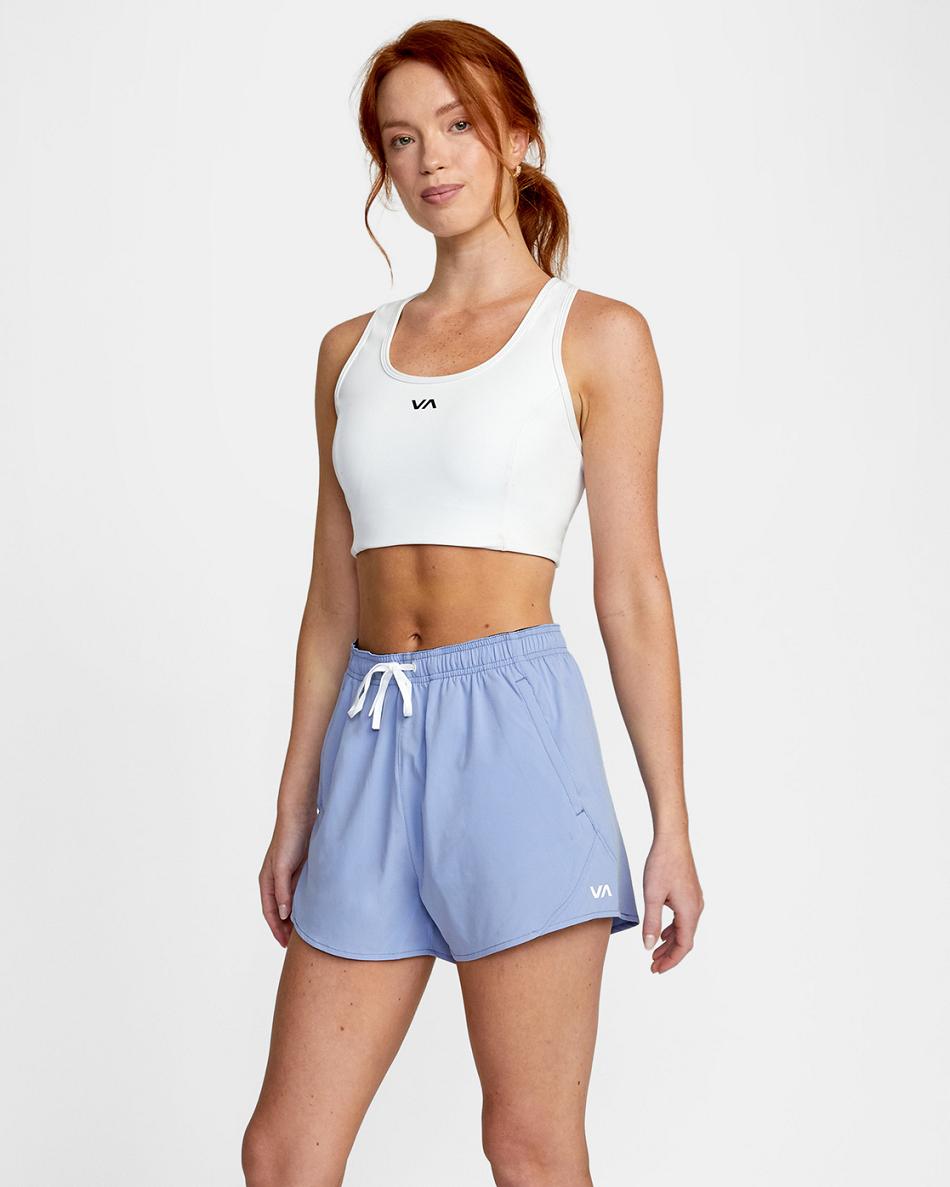 Falda Rvca VA Essential Yogger Workout 3 Mujer Gris Moradas | CODYB97894