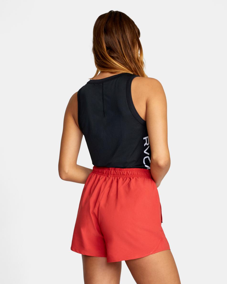 Falda Rvca VA Essential Yogger Workout 3 Mujer Rojas | COJVR15411