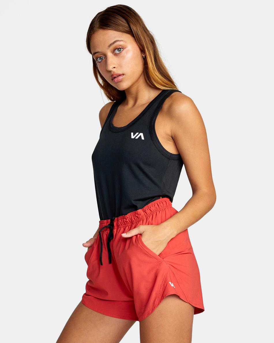 Falda Rvca VA Essential Yogger Workout 3 Mujer Rojas | COJVR15411