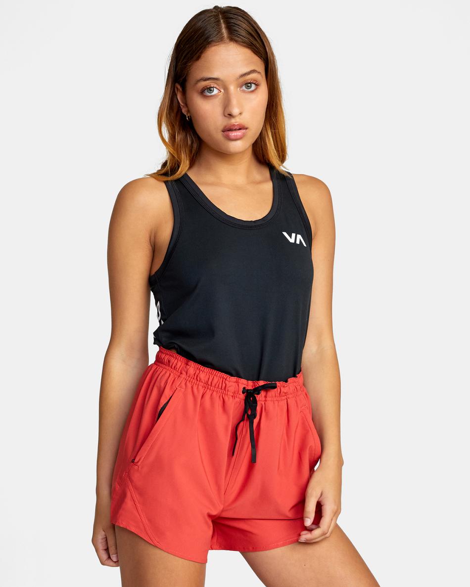 Falda Rvca VA Essential Yogger Workout 3 Mujer Rojas | COJVR15411